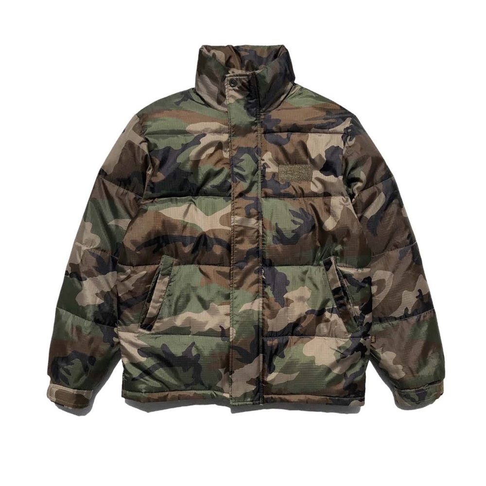 Alpha Industries Camo Down Puffer Jacket